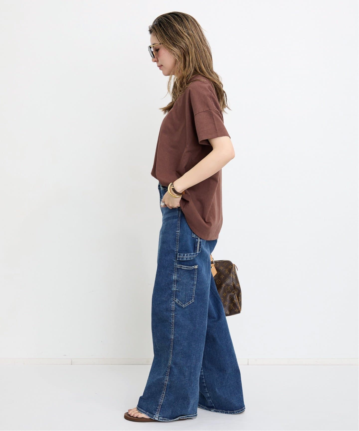 GOOD GRIEF!/グッド グリーフ】 HEMP MIX RELAXED TEE（Tシャツ