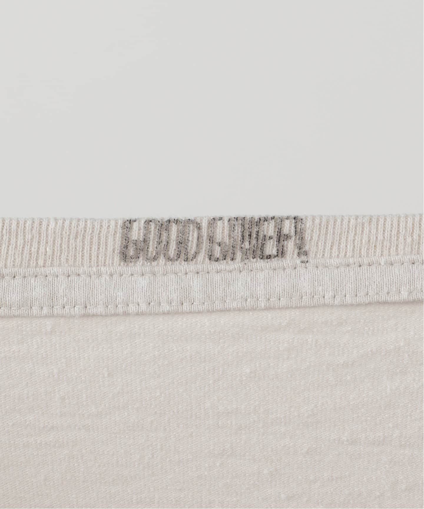 GOOD GRIEF!/グッド グリーフ】 HEMP MIX RELAXED TEE（Tシャツ