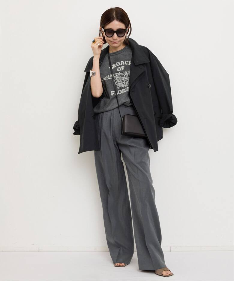 STAMMBAUM】NO SLEEVE TOPS（Tシャツ／カットソー）｜L