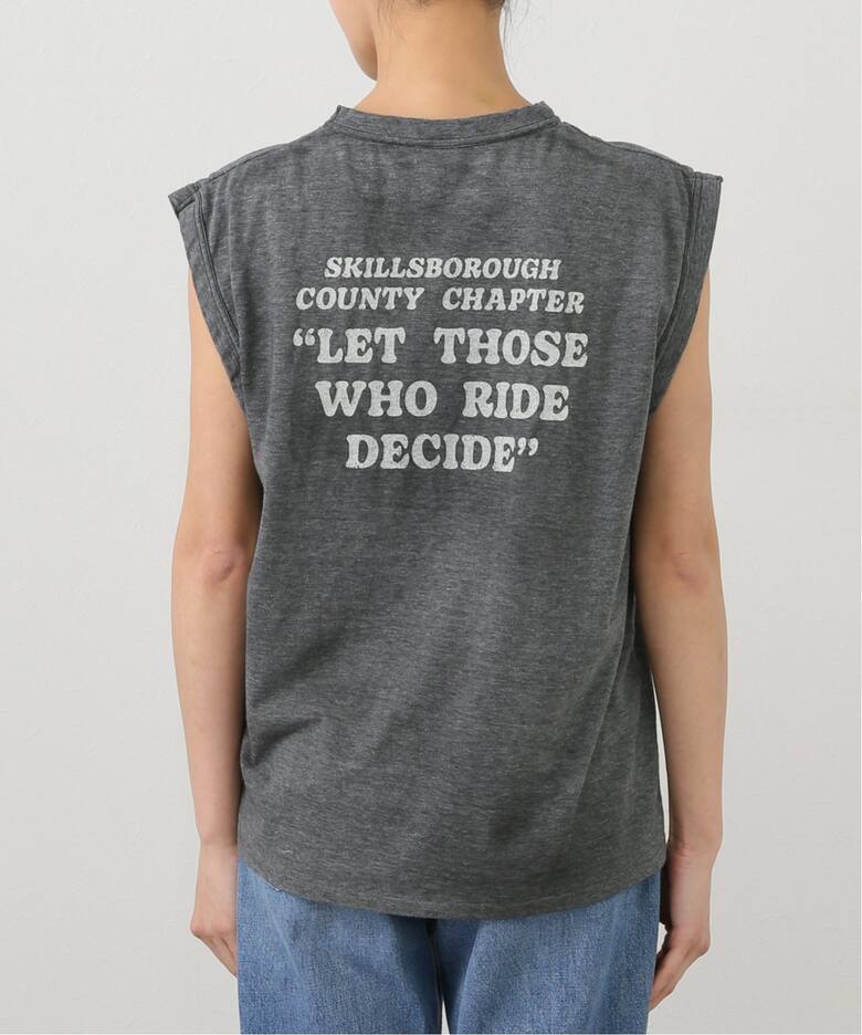 STAMMBAUM】NO SLEEVE TOPS（Tシャツ／カットソー）｜L