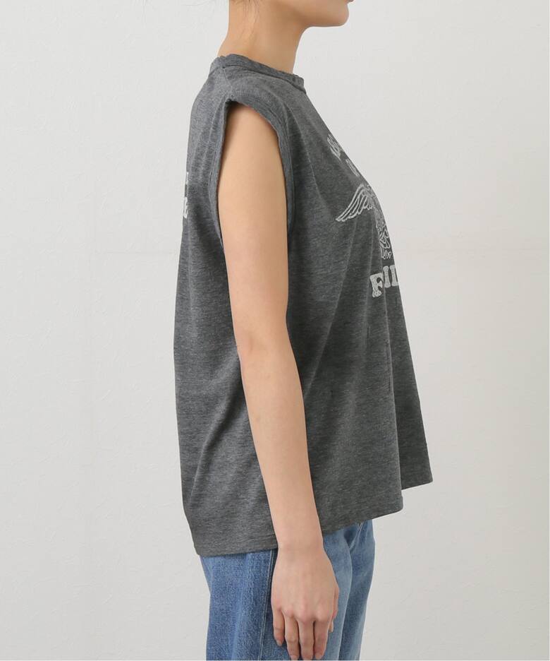STAMMBAUM】NO SLEEVE TOPS（Tシャツ／カットソー）｜L