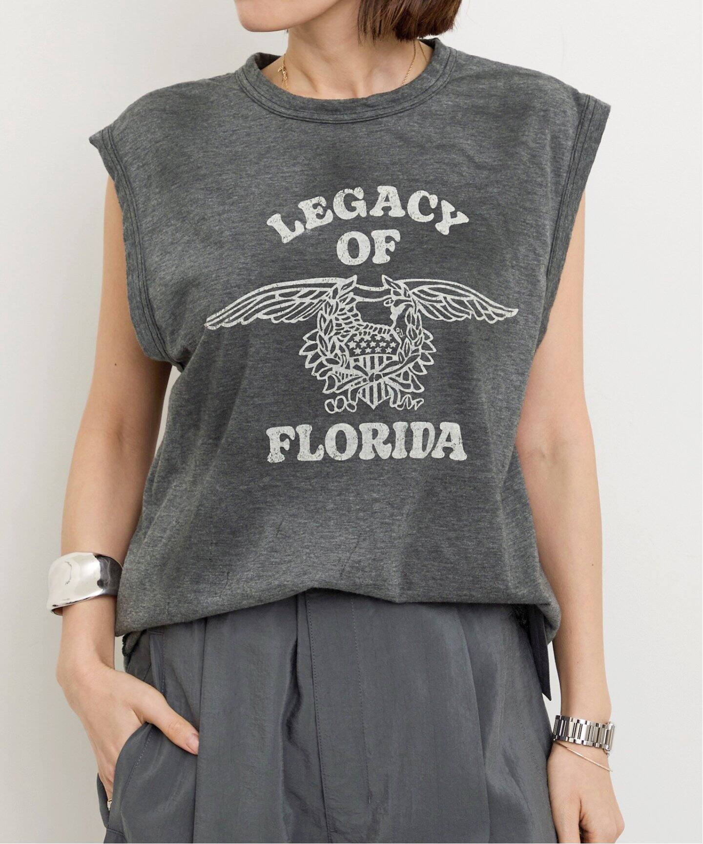 アパルトモン購入 シュタンバウム 24AW ノースリーブTシャツ 