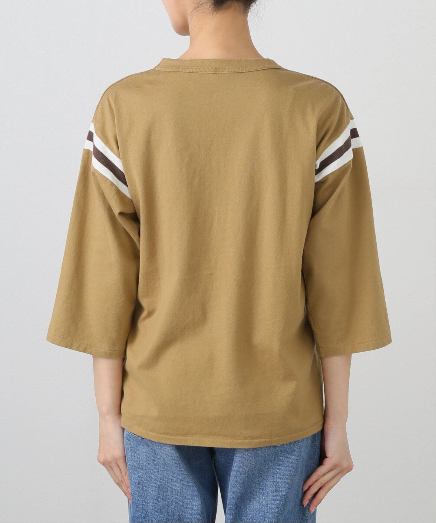 STAMMBAUM】Football Tee（Tシャツ／カットソー）｜L