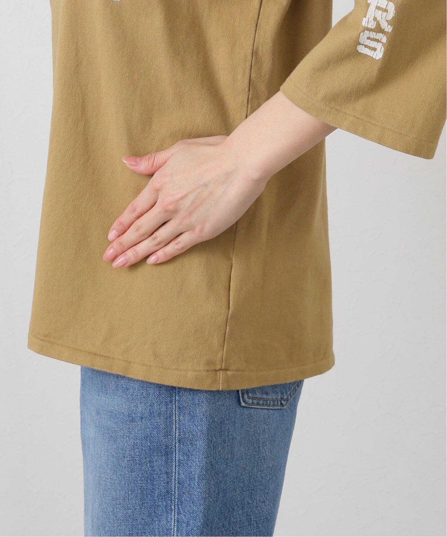 STAMMBAUM】Football Tee（Tシャツ／カットソー）｜L