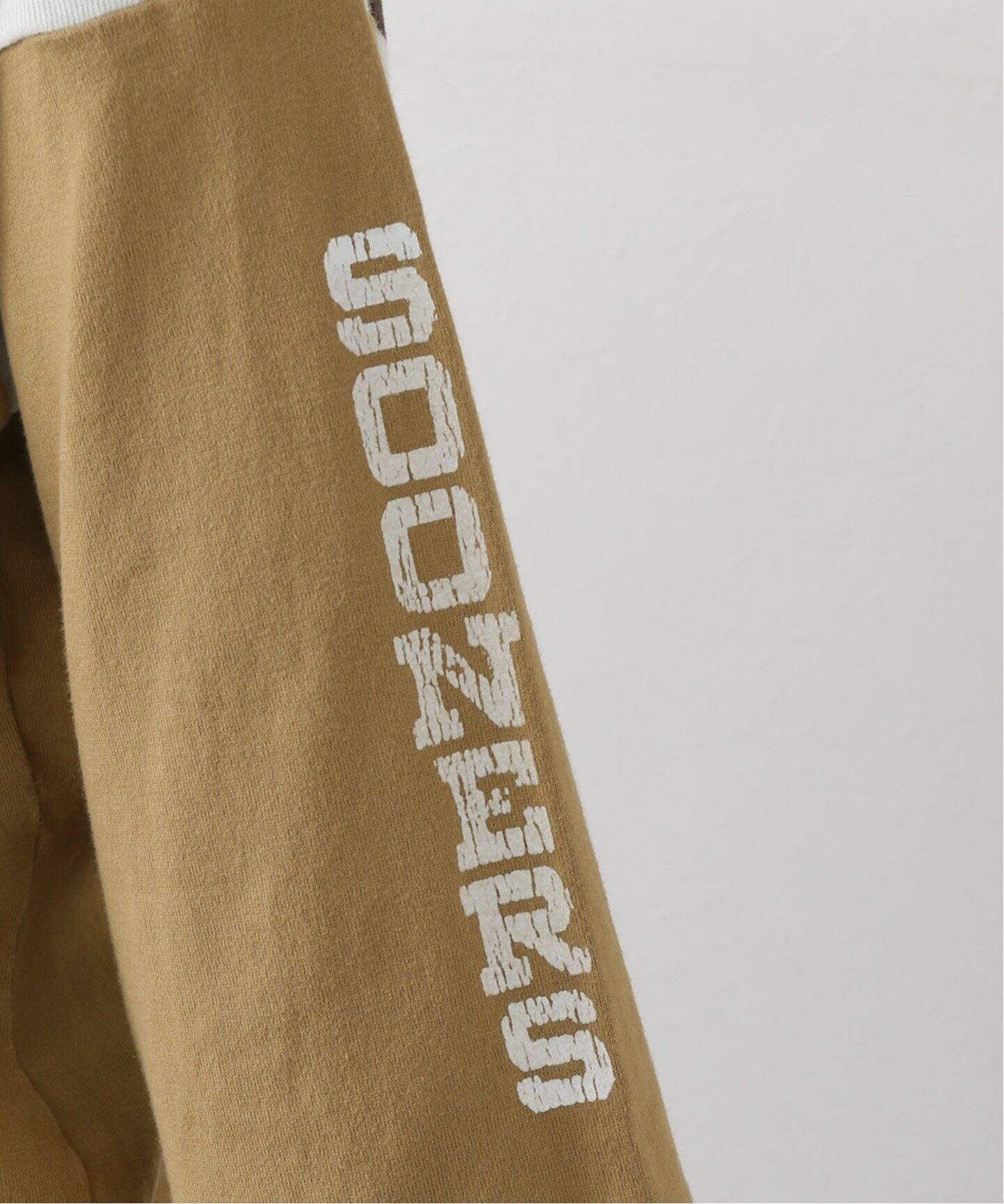 maaa 　L'Appartement 　Football T-shirt STAMMBAUM】Football Tee（Tシャツ／カットソー）｜L