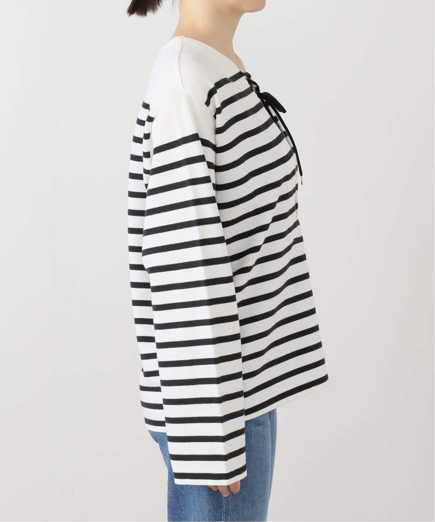 新品  アパルトモン【GOOD GRIEF!/グッドグリーフ】ボーダーカットソー GOOD GRIEF!/グッド グリーフ】 Border Long Sleeve Tee（T