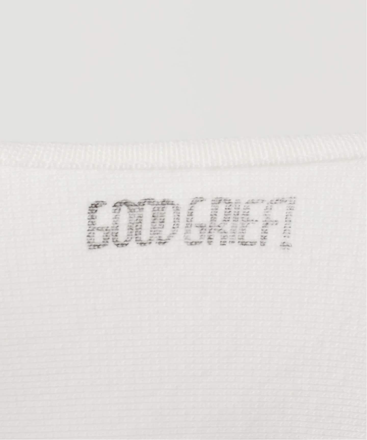 L&#39;Appartement DEUXIEME CLASSE - 【L&#39;Appartement GOOD GRIEF!】Border Tops新品 GOOD GRIEF!/グッド グリーフ】 SPLIT NECK BORDER TOP（Tシャツ