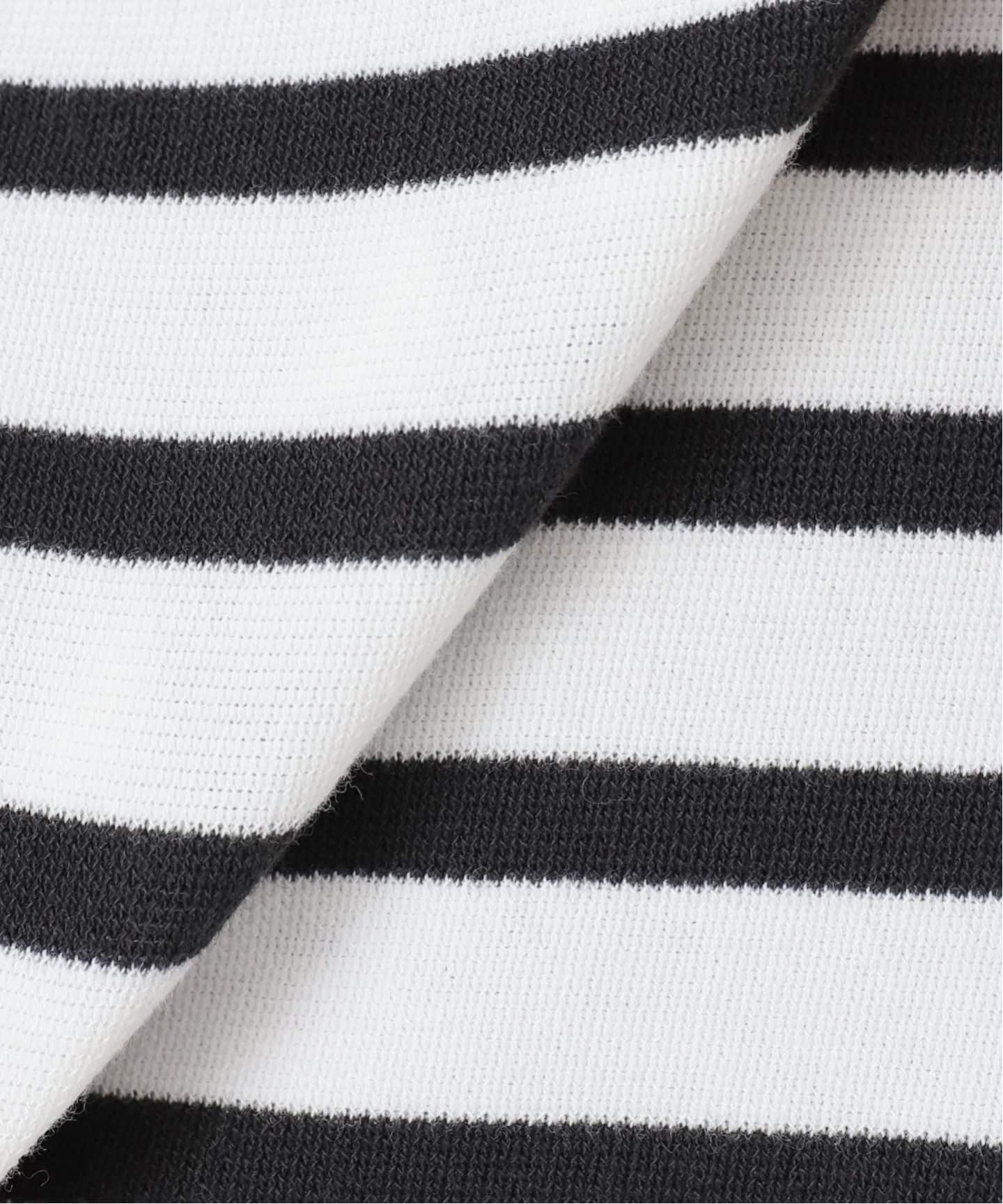 新品★アパルトモン★グッド グリーフ★BORDER ★CROPPED TEE GOOD GRIEF!/グッド グリーフ】 SPLIT NECK BORDER TOP（Tシャツ