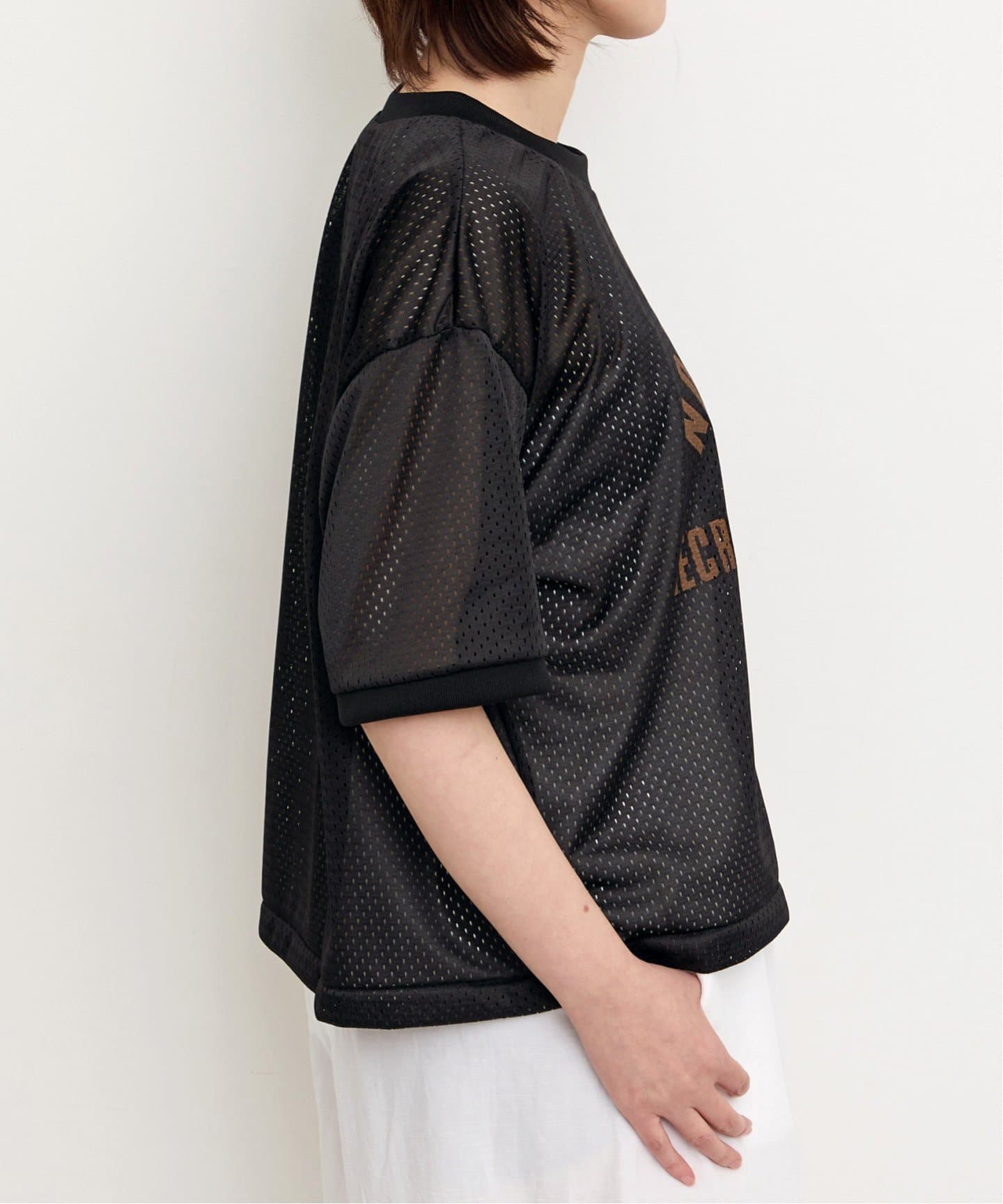 STAMMBAUM】Mesh Tee（Tシャツ／カットソー）｜L'Appartement