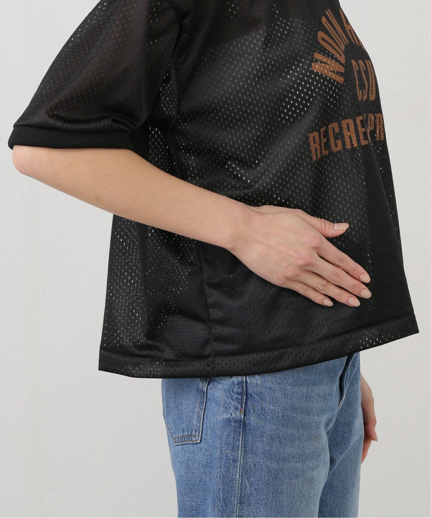 STAMMBAUM】Mesh Tee（Tシャツ／カットソー）｜L'Appartement