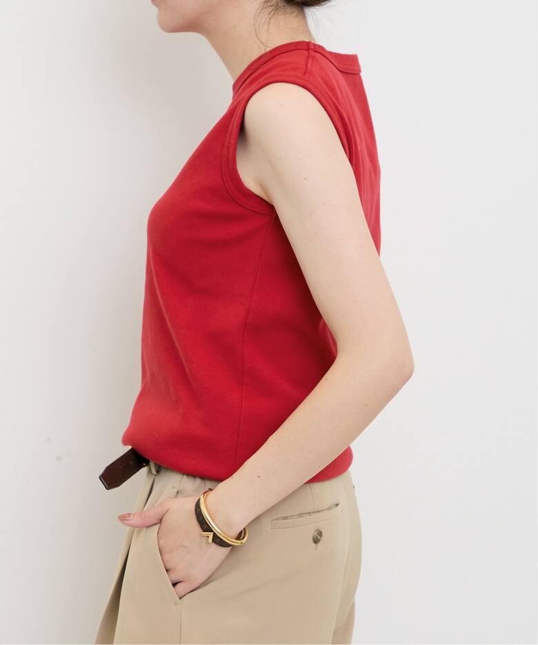 GOODGRIEF!/グッド グリーフ】CREW NECK NO SLEEVE TOP（その他 