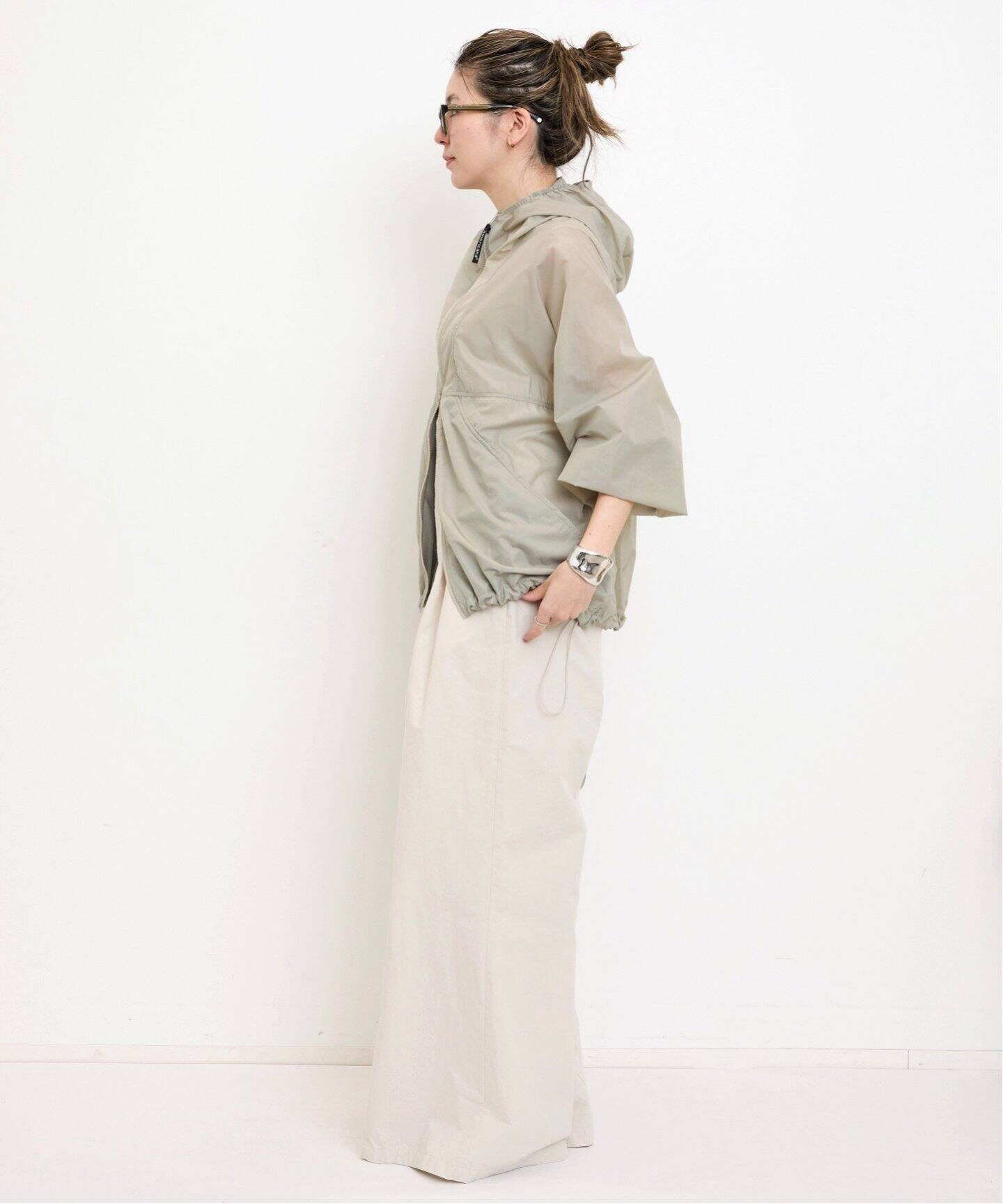 GOODGRIEF!/グッド グリーフ】CREW NECK NO SLEEVE TOP（その他