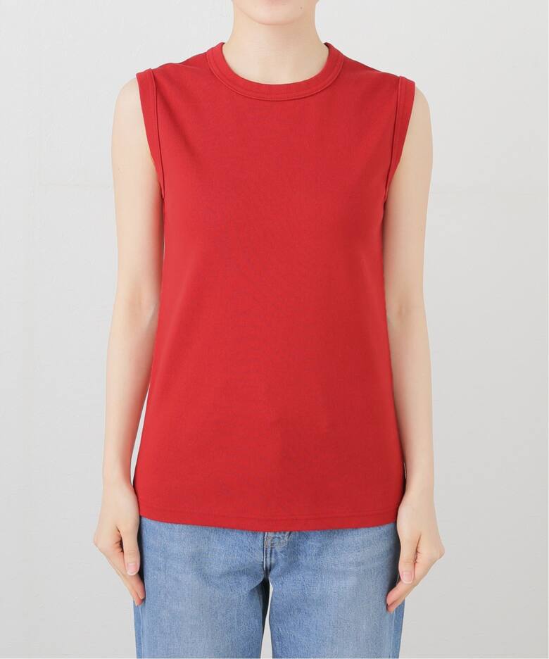 GOODGRIEF!/グッド グリーフ】CREW NECK NO SLEEVE TOP（その他 