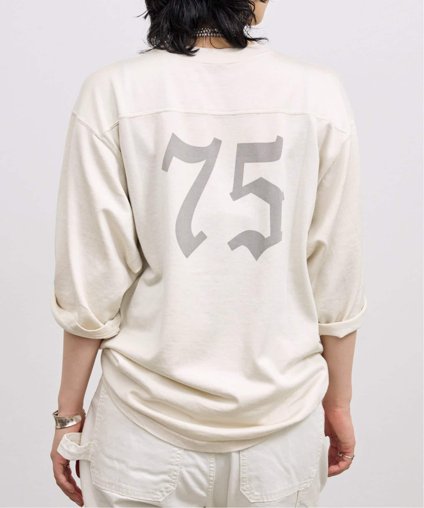 GOOD GRIEF!/グッド グリーフ】 PRINTED FOOTBALL TEE（Tシャツ