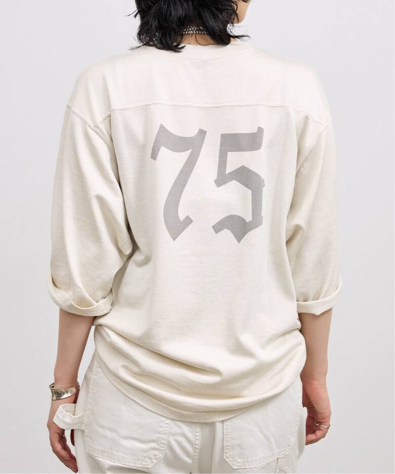 GOOD GRIEF!/グッド グリーフ】 PRINTED FOOTBALL TEE（Tシャツ 