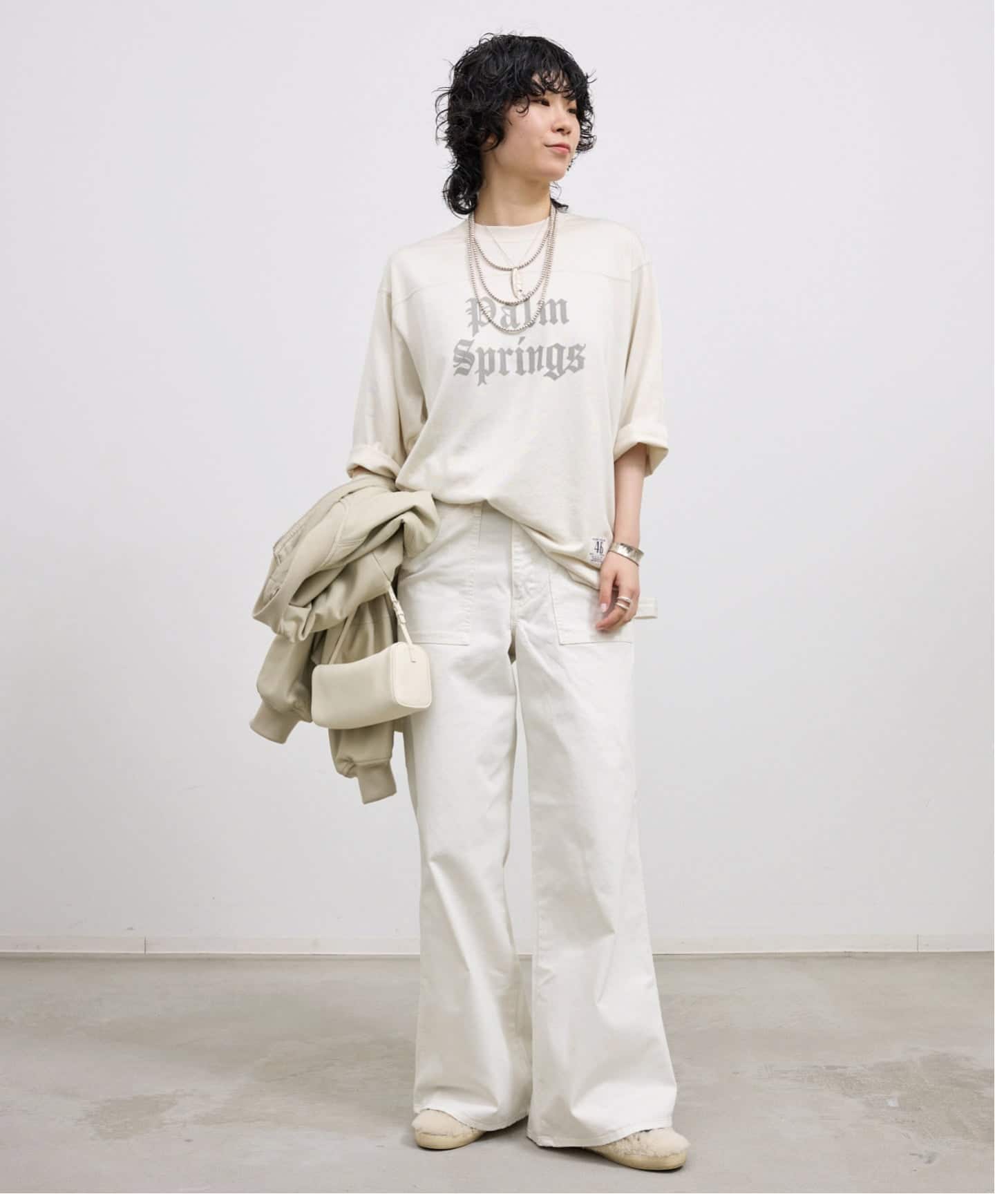 GOOD GRIEF!/グッド グリーフ】 PRINTED FOOTBALL TEE（Tシャツ