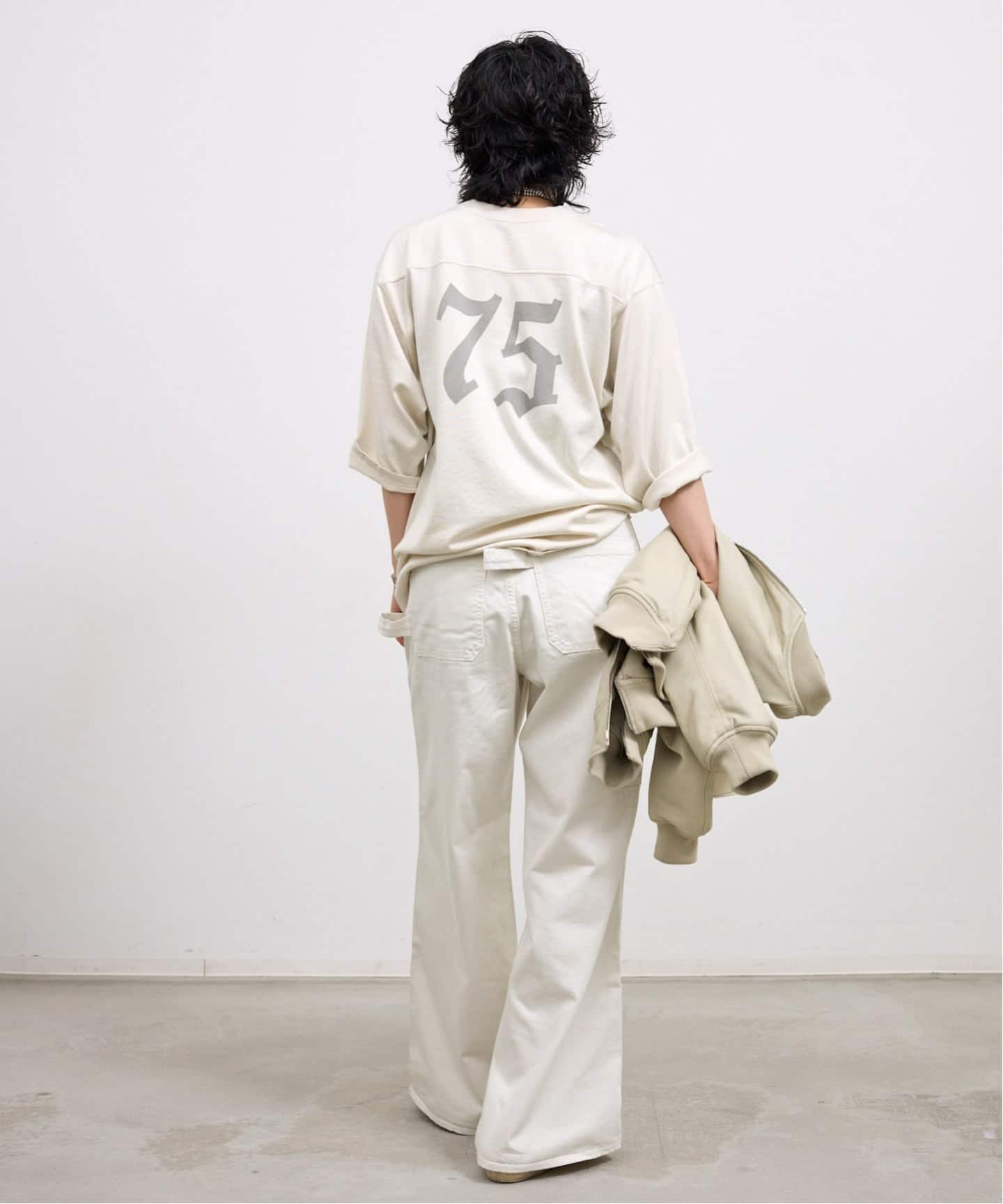 GOOD GRIEF!/グッド グリーフ】 PRINTED FOOTBALL TEE（Tシャツ