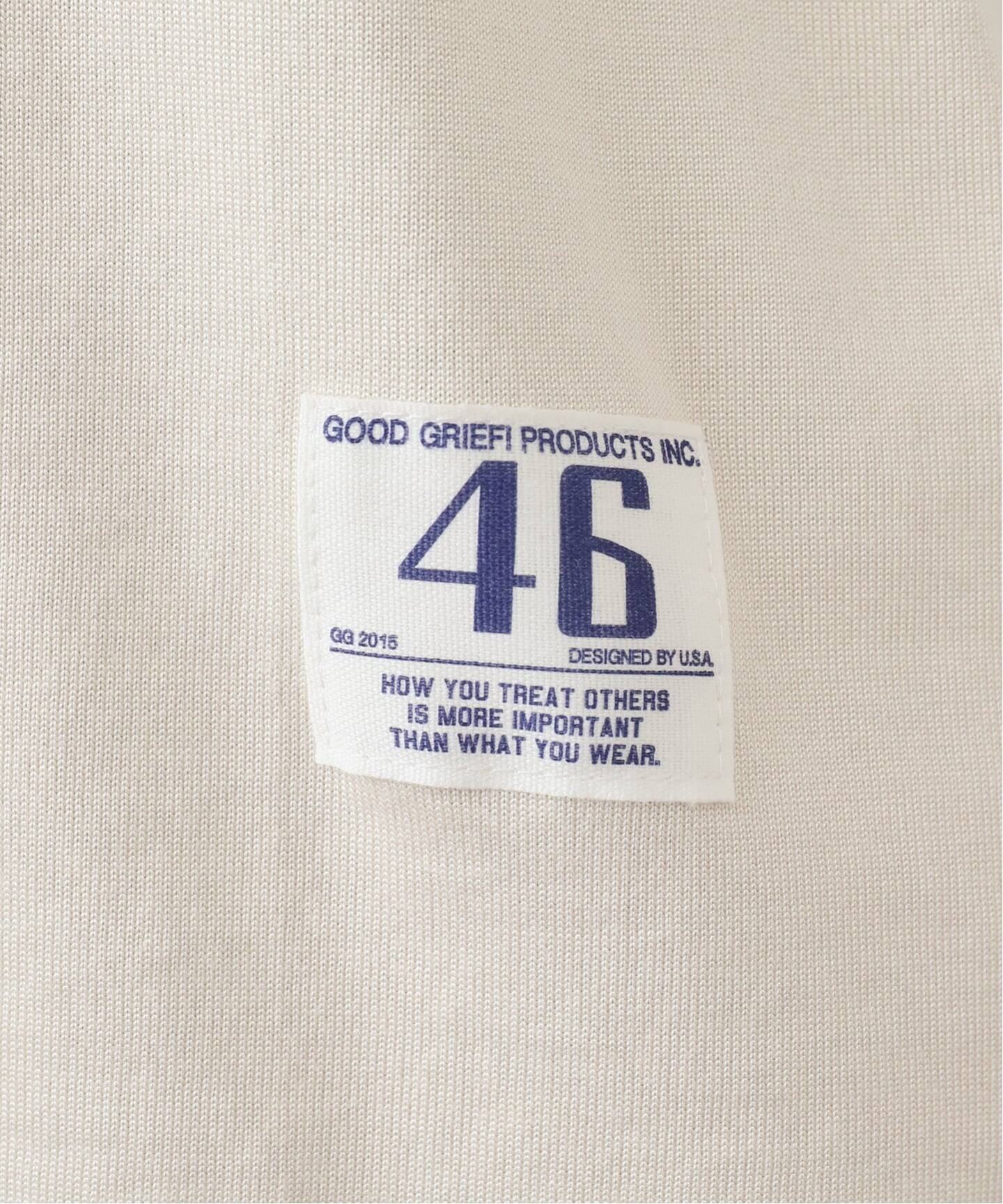 L&#39;Appartement DEUXIEME CLASSE - GOOD GRIEF! グッドグリーフFADED PRINTフットボールTシャツ GOOD GRIEF!/グッド グリーフ】 PRINTED OVER TEE（Tシャツ