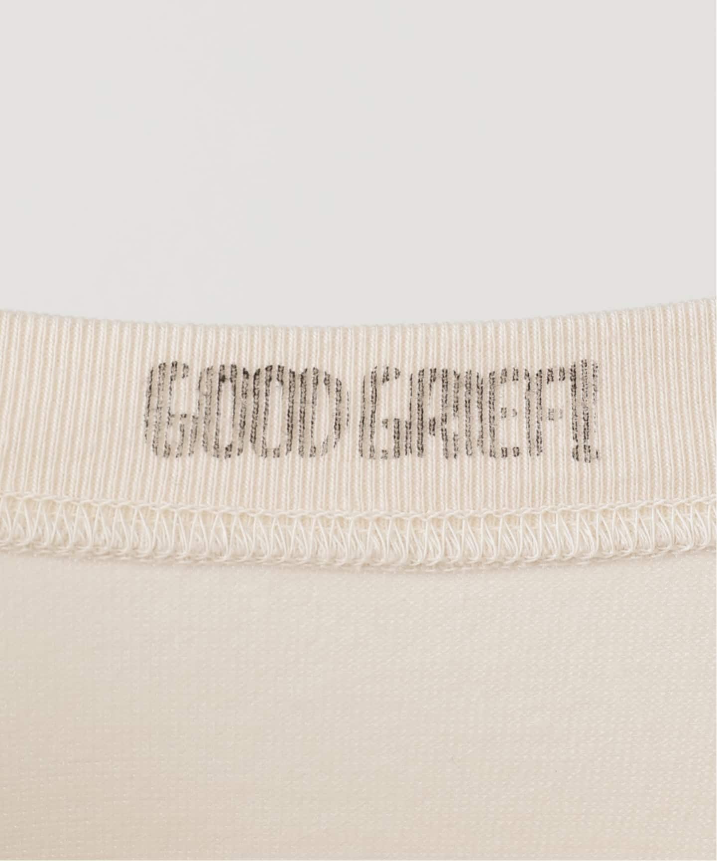 GOOD GRIEF!/グッド グリーフ】 PRINTED FOOTBALL TEE（Tシャツ