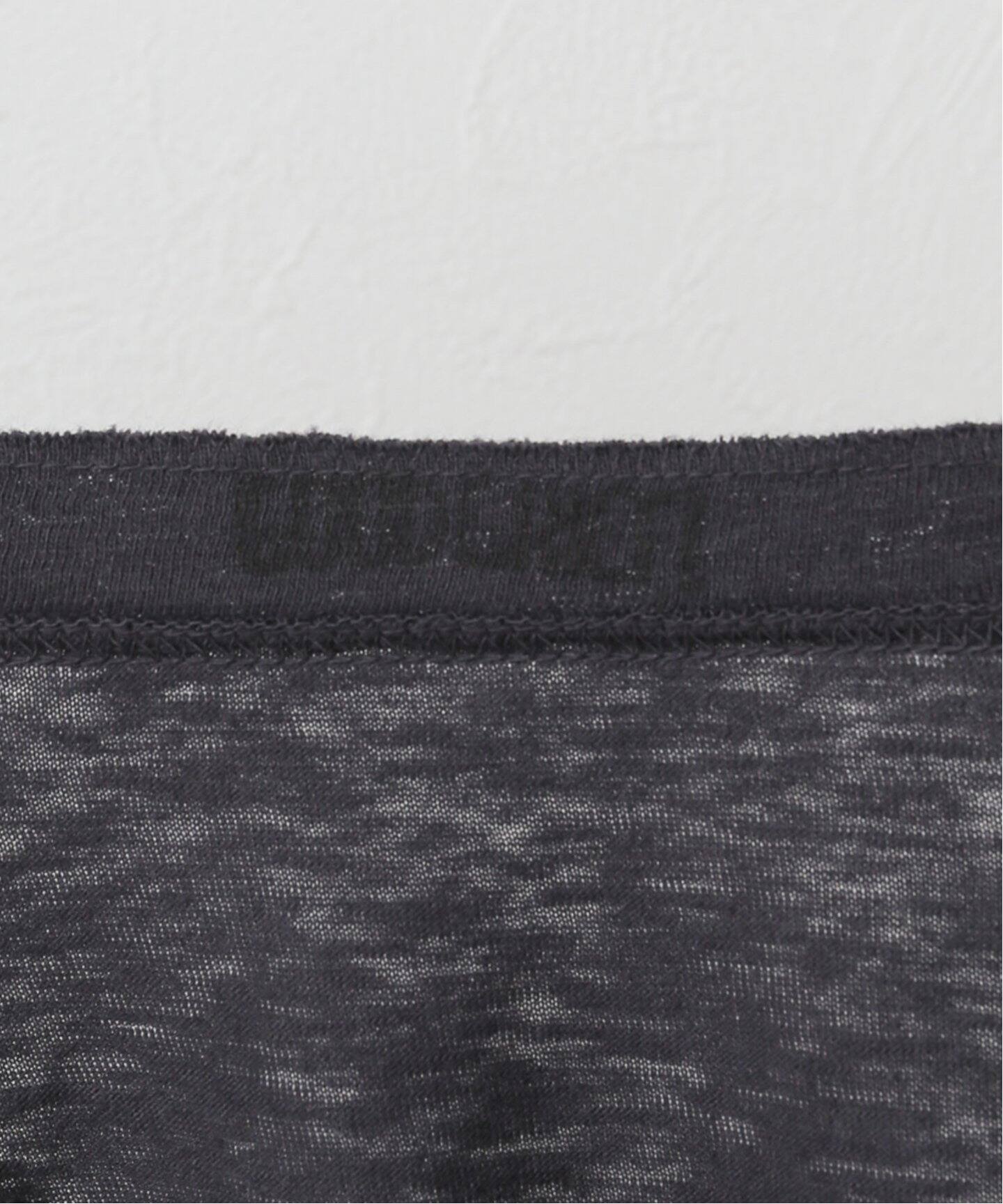 GOODGRIEF!/グッド グリーフ】 ROUGH-COT HENLEY NECK TOP（Tシャツ