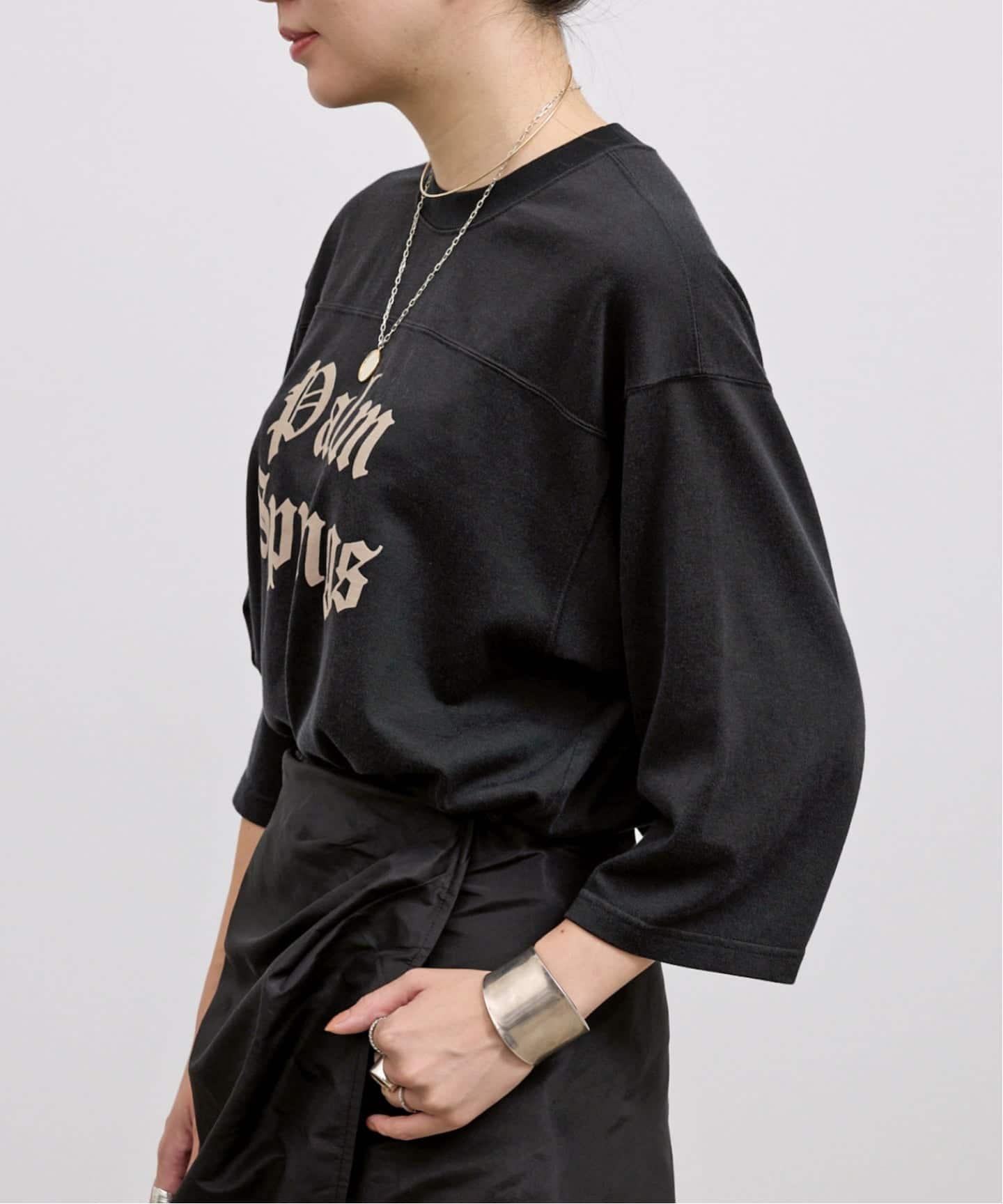 GOOD GRIEF!/グッド グリーフ】 PRINTED FOOTBALL TEE（Tシャツ