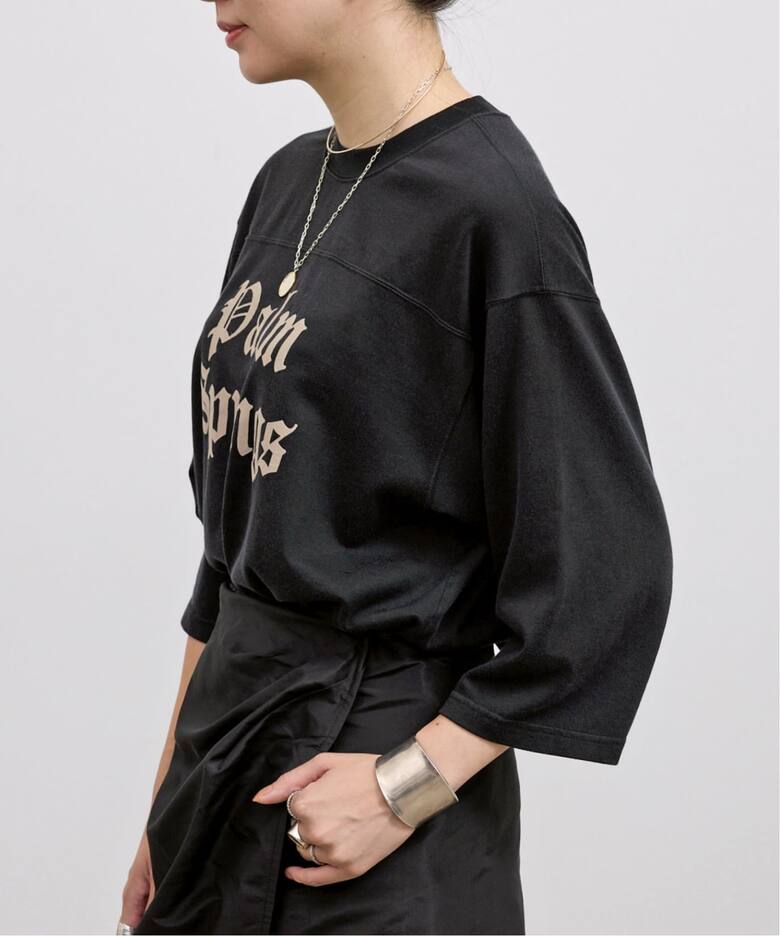 GOOD GRIEF!/グッド グリーフ】 PRINTED FOOTBALL TEE（Tシャツ