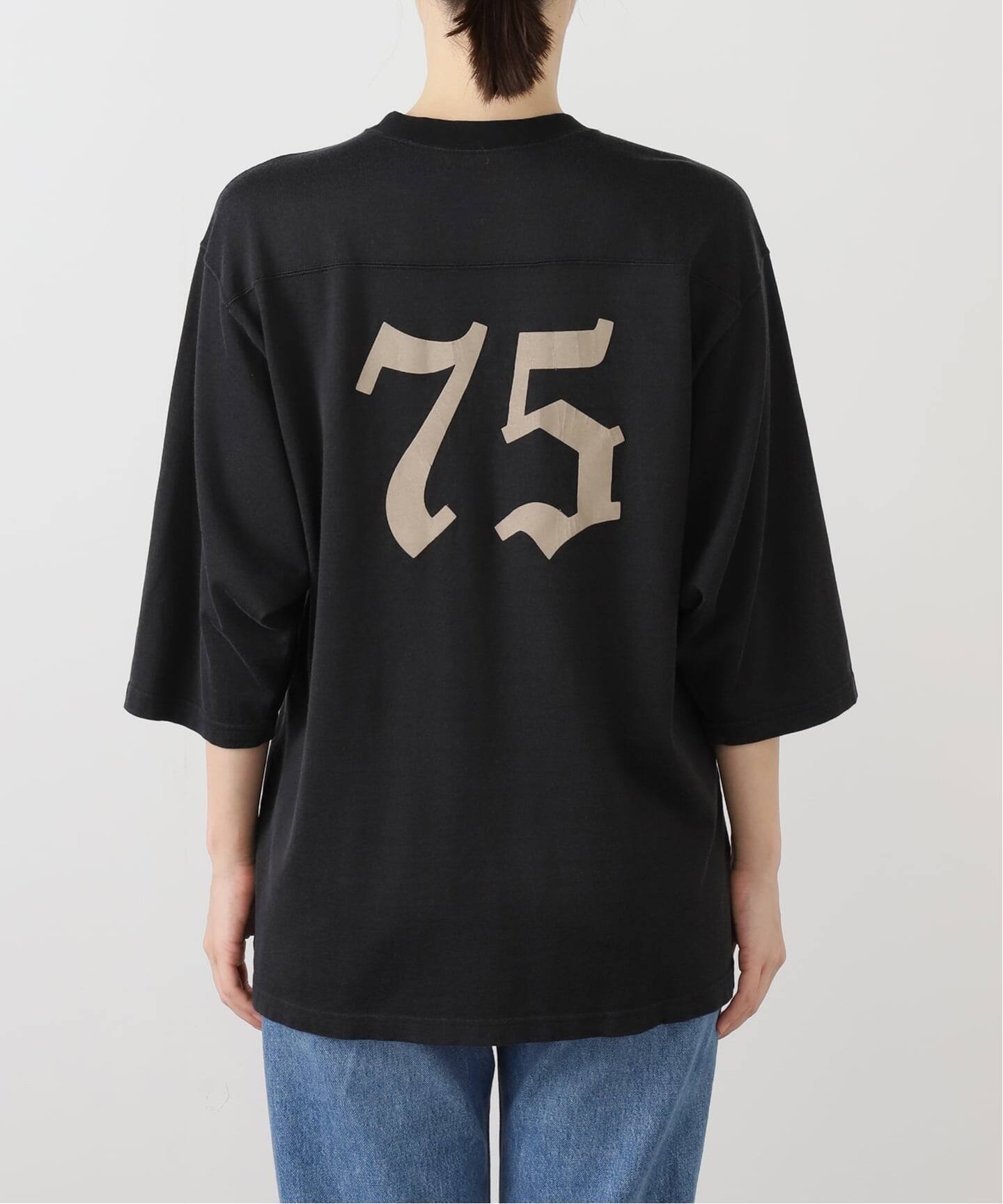 L&#39;Appartement DEUXIEME CLASSE - 美品 アパルトモン グッドグリーフ FADED PRINT フットボールTシャツ L'Appartement DEUXIEME CLASSE - GOOD GRIEF! グッドグリーフ
