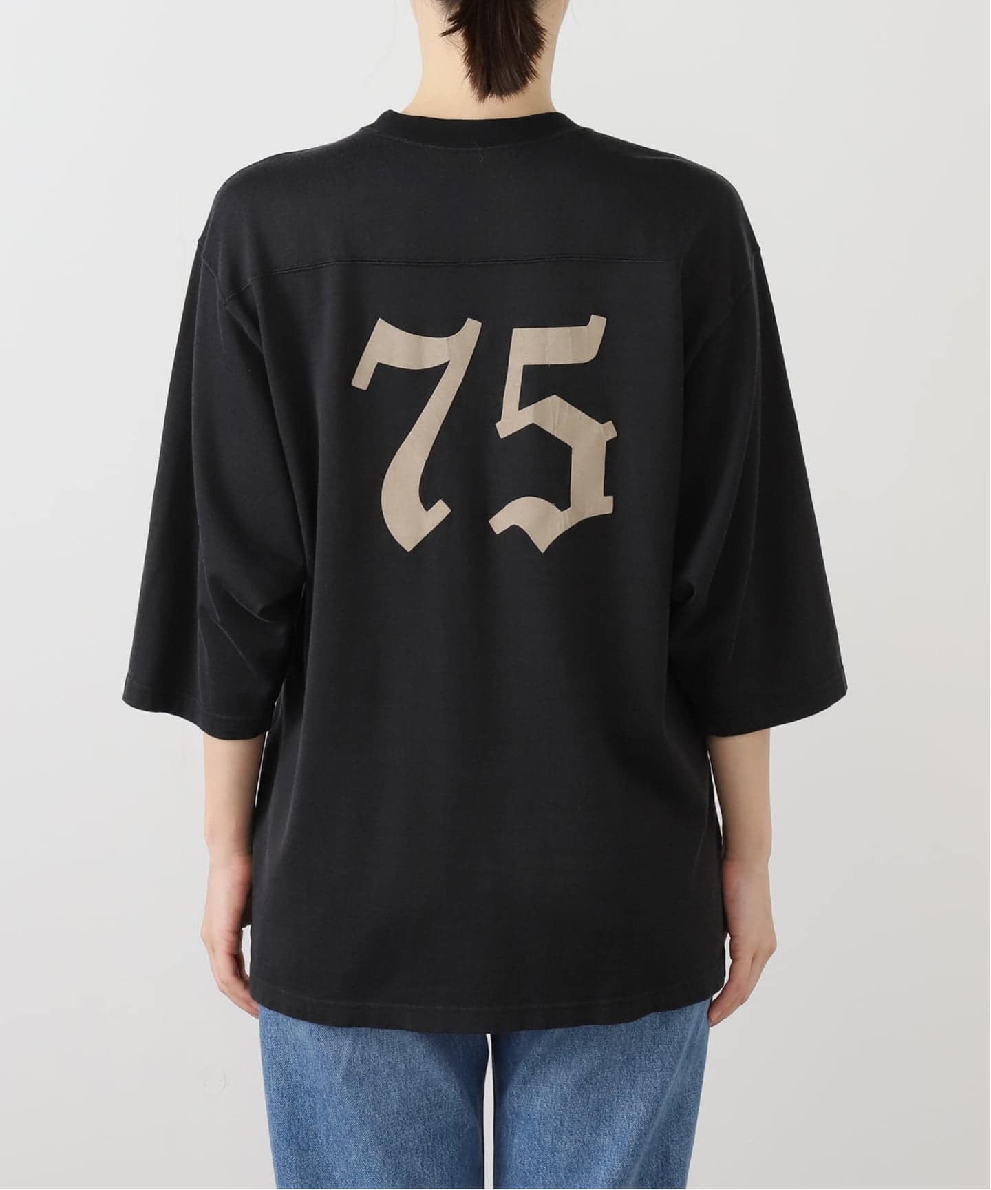 GOOD GRIEF!/グッド グリーフ】 PRINTED FOOTBALL TEE（Tシャツ
