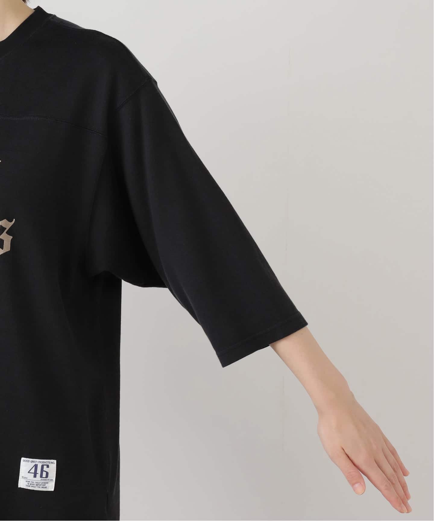 GOOD GRIEF!/グッド グリーフ】 PRINTED FOOTBALL TEE（Tシャツ