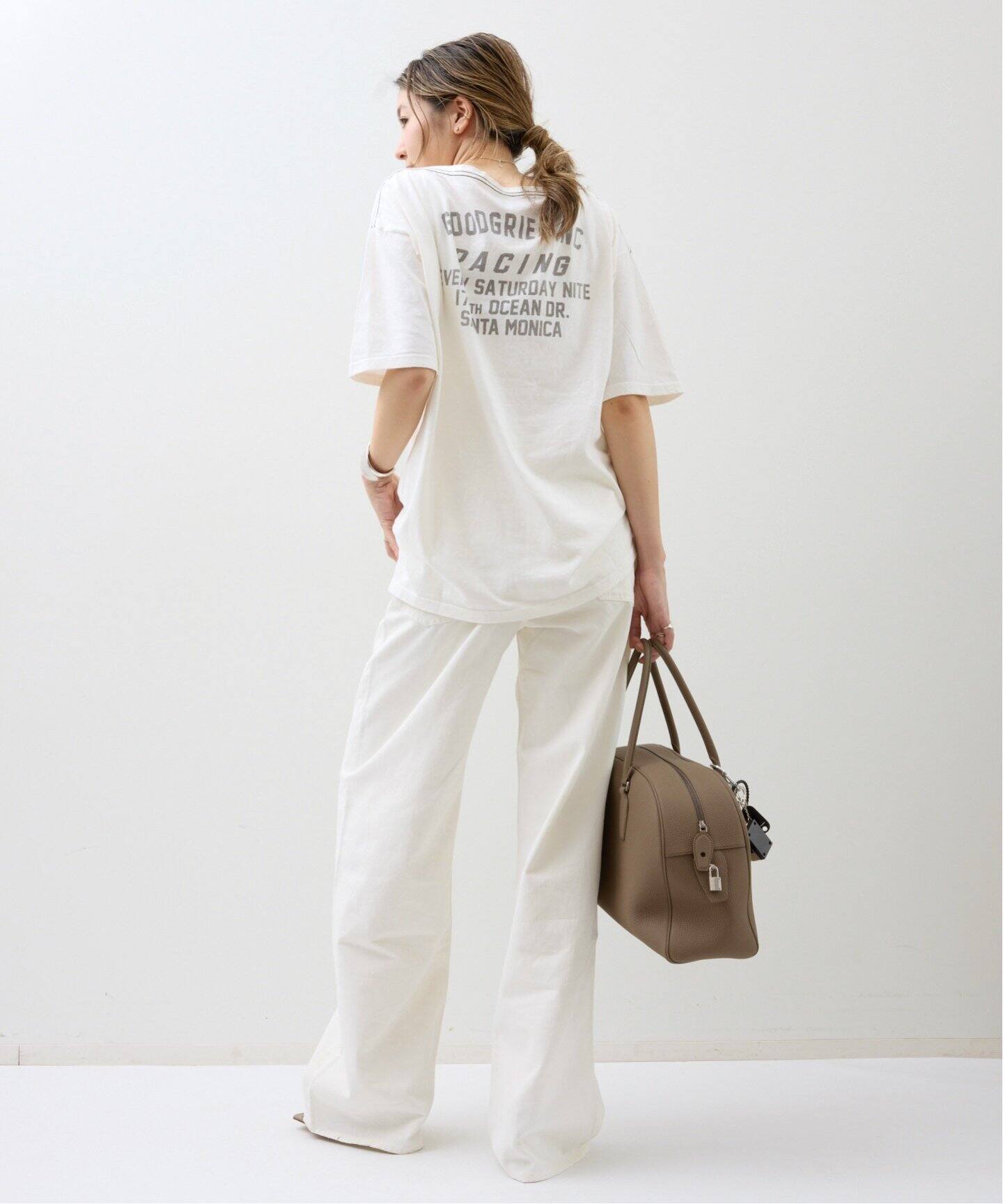 GOOD GRIEF!/グッド グリーフ】 PRINTED OVER TEE（Tシャツ 
