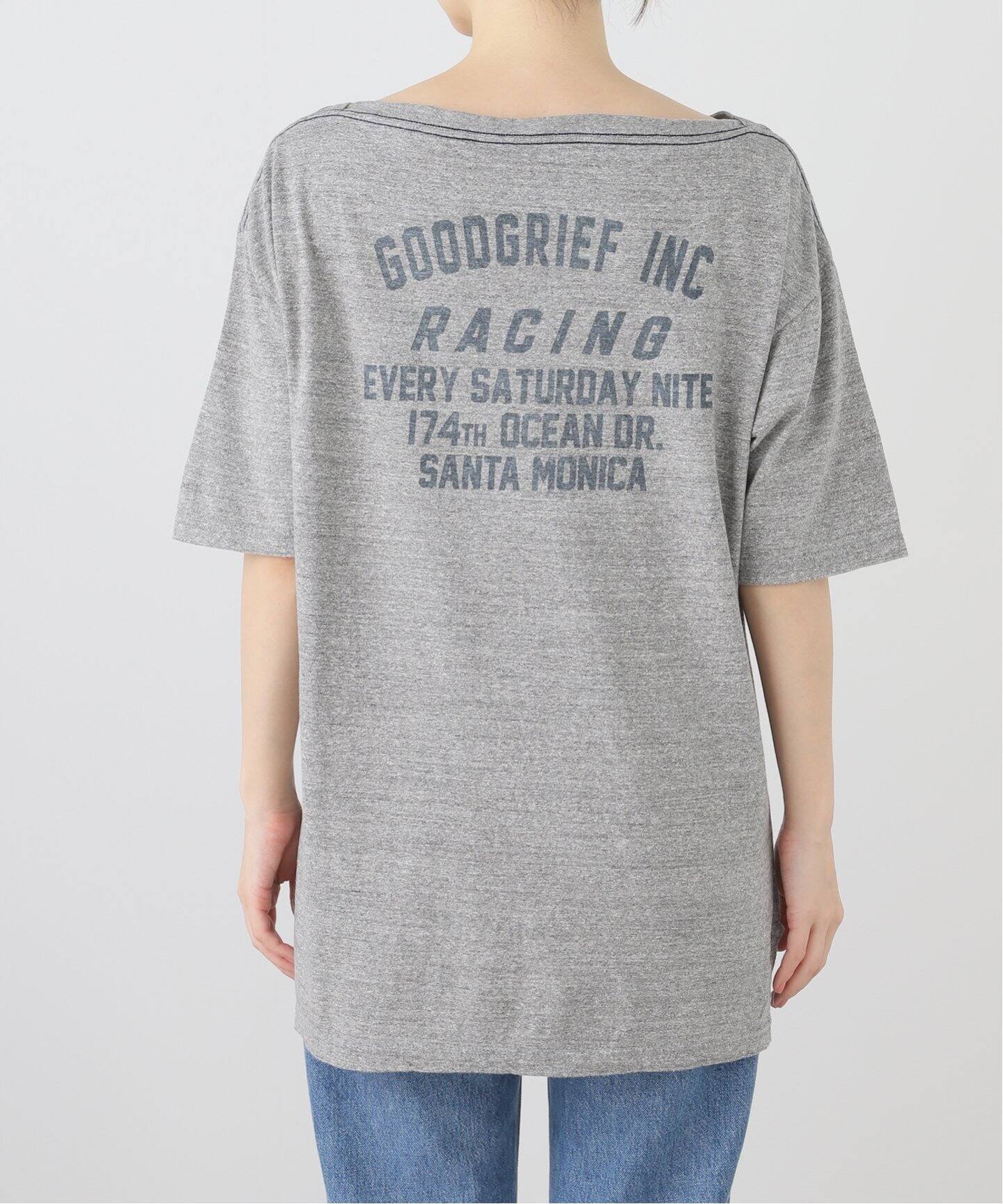 GOOD GRIEF!/グッド グリーフ】 PRINTED OVER TEE（Tシャツ