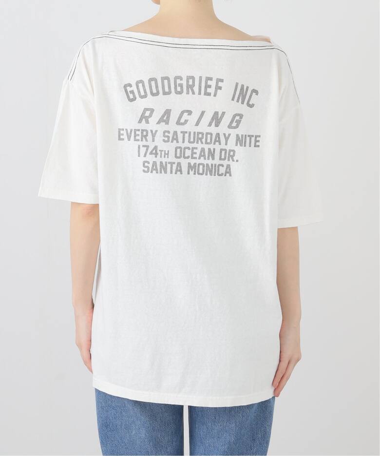 GOOD GRIEF!/グッド グリーフ】 PRINTED OVER TEE（Tシャツ 
