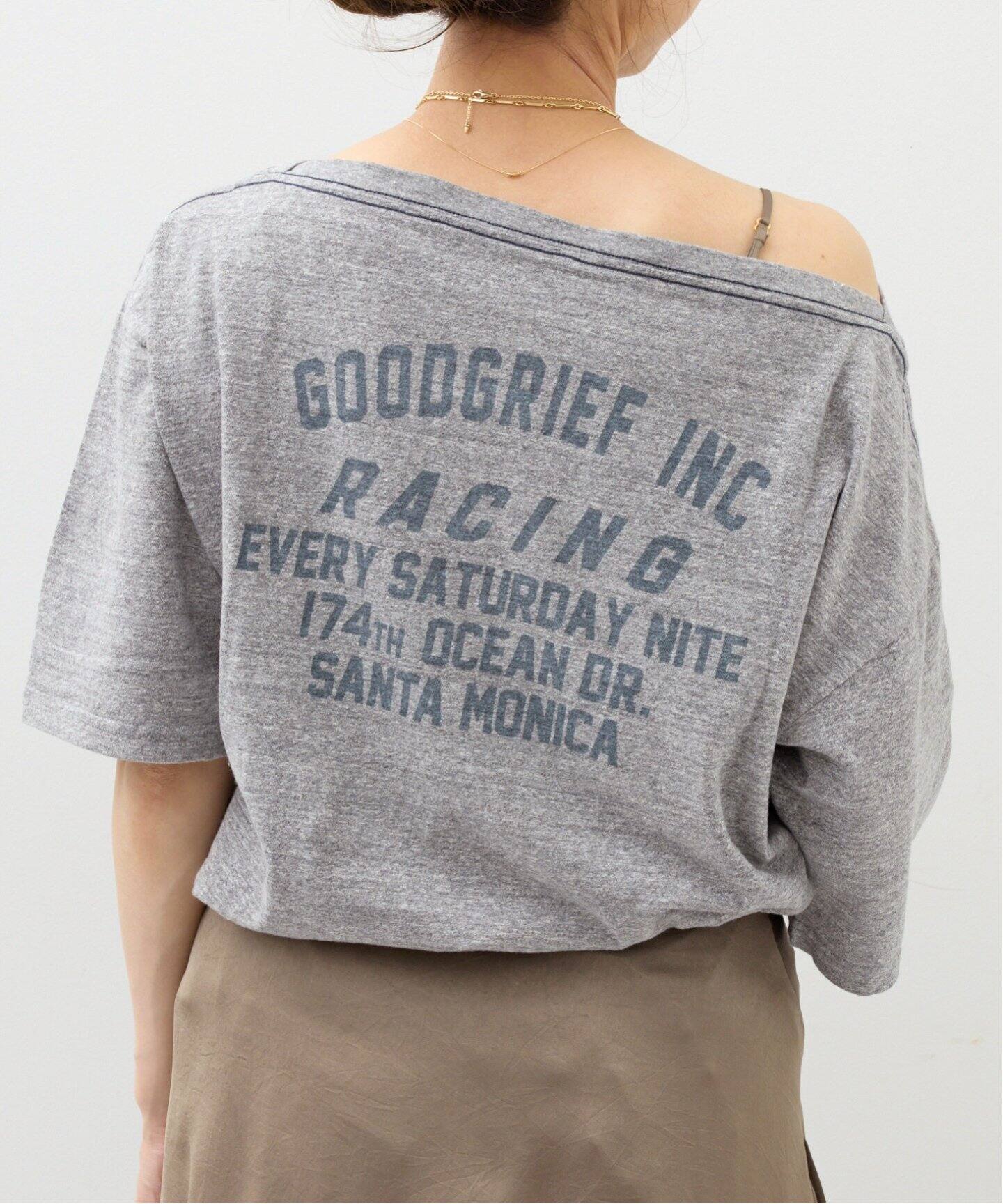 GOOD GRIEF!/グッド グリーフ】 PRINTED OVER TEE（Tシャツ 