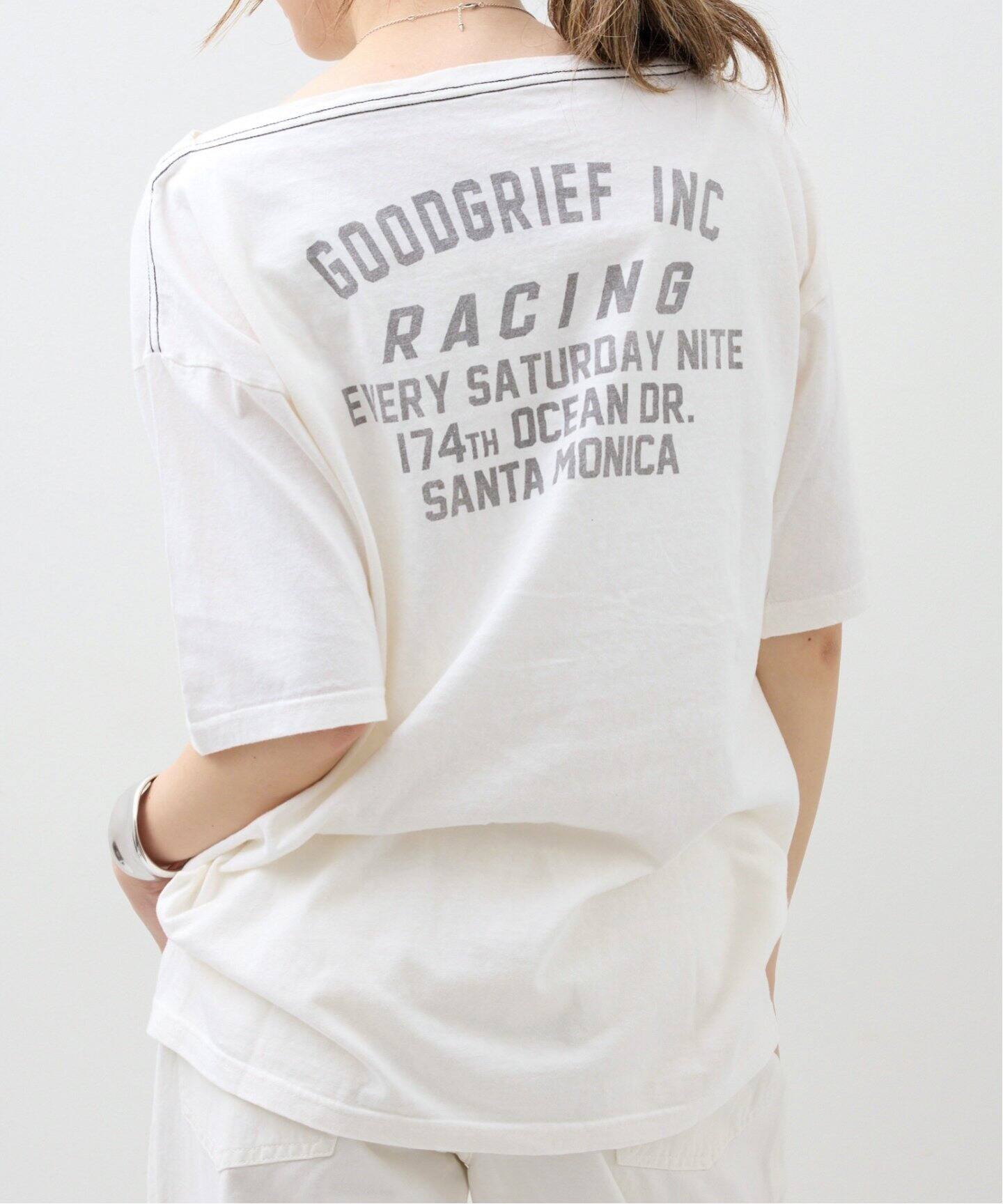 GOOD GRIEF!/グッド グリーフ】 PRINTED OVER TEE（Tシャツ 