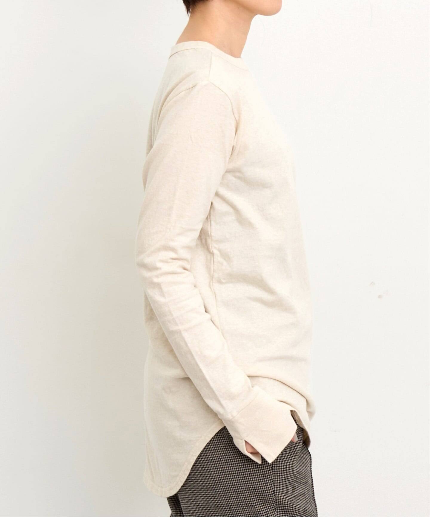 GOOD GRIEF!/グッド グリーフ】 Sleeve Slit Long Sleeve T-Shirt（T