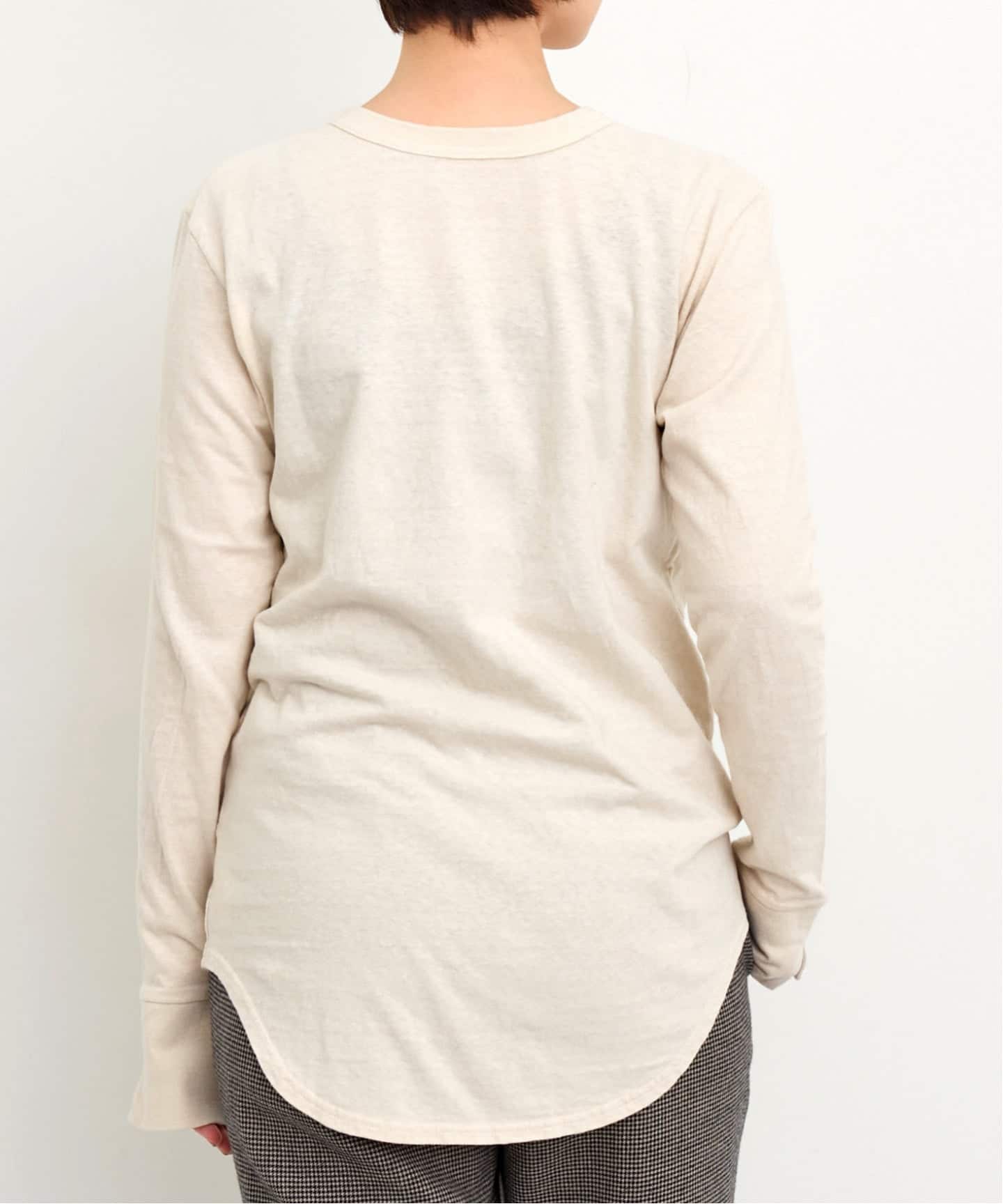 GOOD GRIEF!/グッド グリーフ】 Sleeve Slit Long Sleeve T-Shirt（T