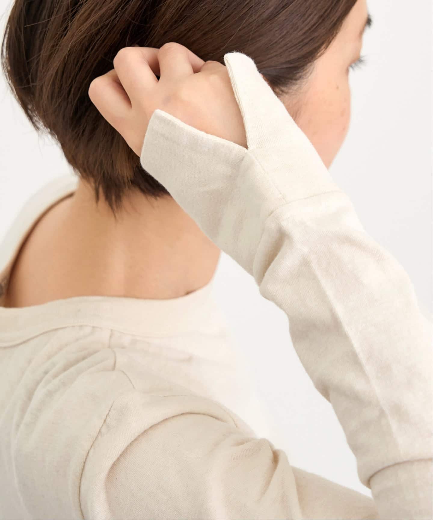 GOOD GRIEF!/グッド グリーフ】 Sleeve Slit Long Sleeve T-Shirt（T