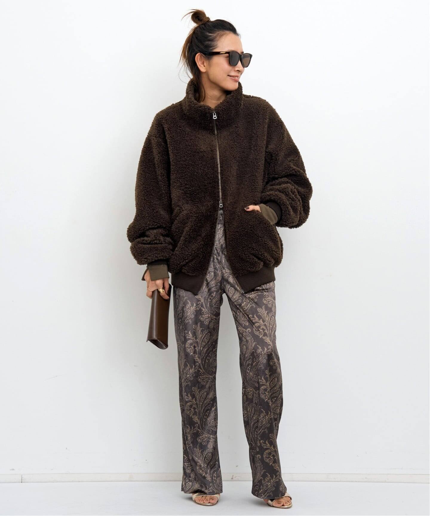 GOOD GRIEF!/グッド グリーフ】 Sleeve Slit Long Sleeve T-Shirt（T