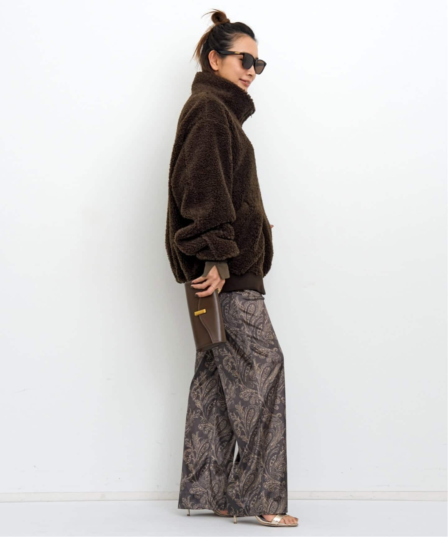 GOOD GRIEF!/グッド グリーフ】 Sleeve Slit Long Sleeve T-Shirt（T