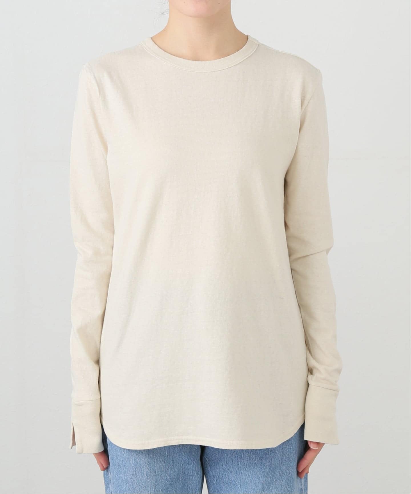 GOOD GRIEF!/グッド グリーフ】 Sleeve Slit Long Sleeve T-Shirt（T