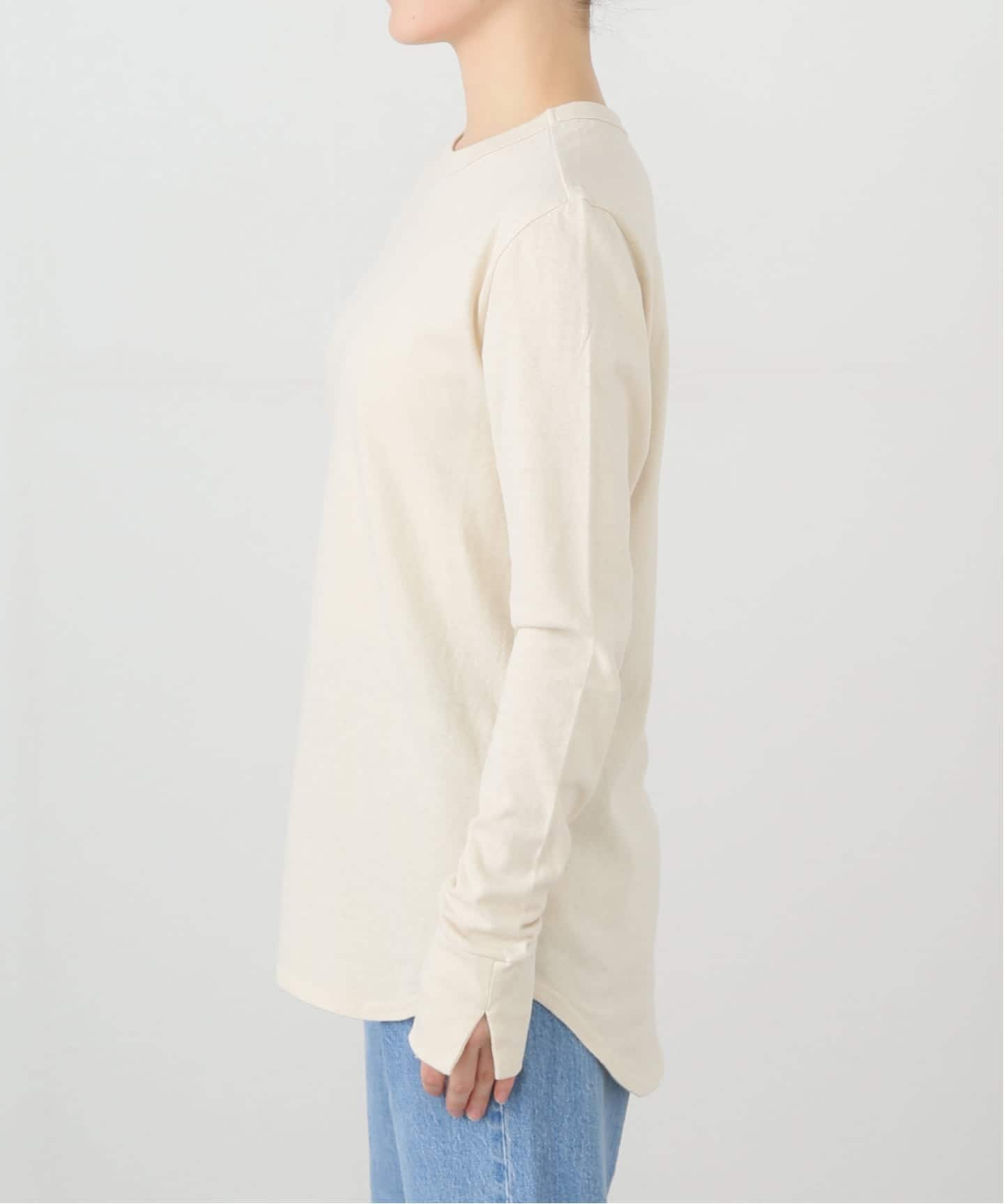 GOOD GRIEF!/グッド グリーフ】 Sleeve Slit Long Sleeve T-Shirt（T