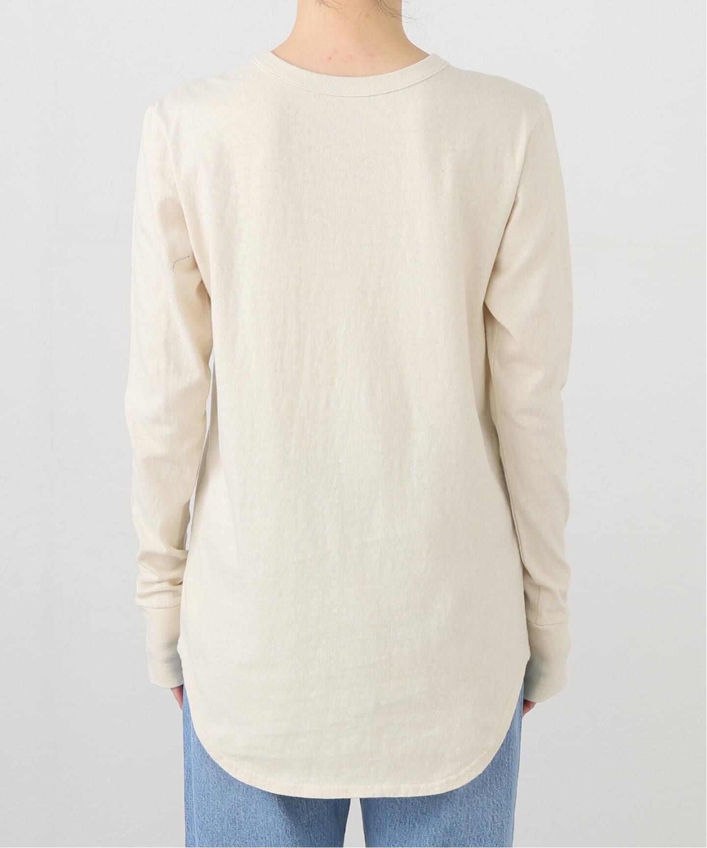 GOOD GRIEF!/グッド グリーフ】 Sleeve Slit Long Sleeve T-Shirt（T