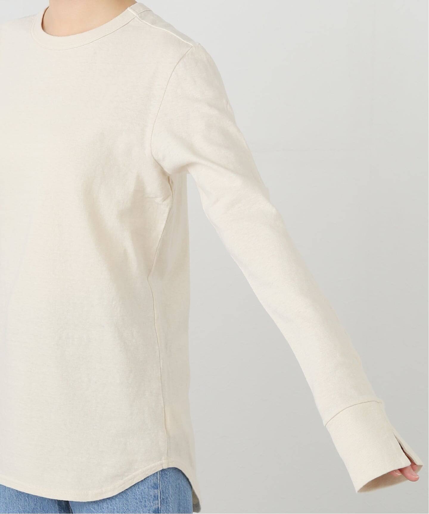 GOOD GRIEF!/グッド グリーフ】 Sleeve Slit Long Sleeve T-Shirt（T