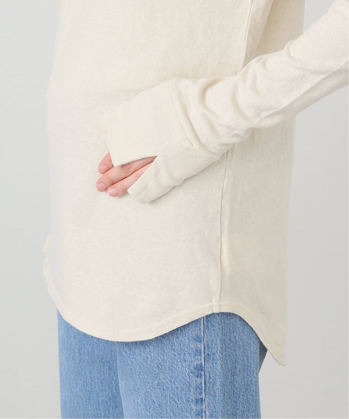 GOOD GRIEF!/グッド グリーフ】 Sleeve Slit Long Sleeve T-Shirt（T