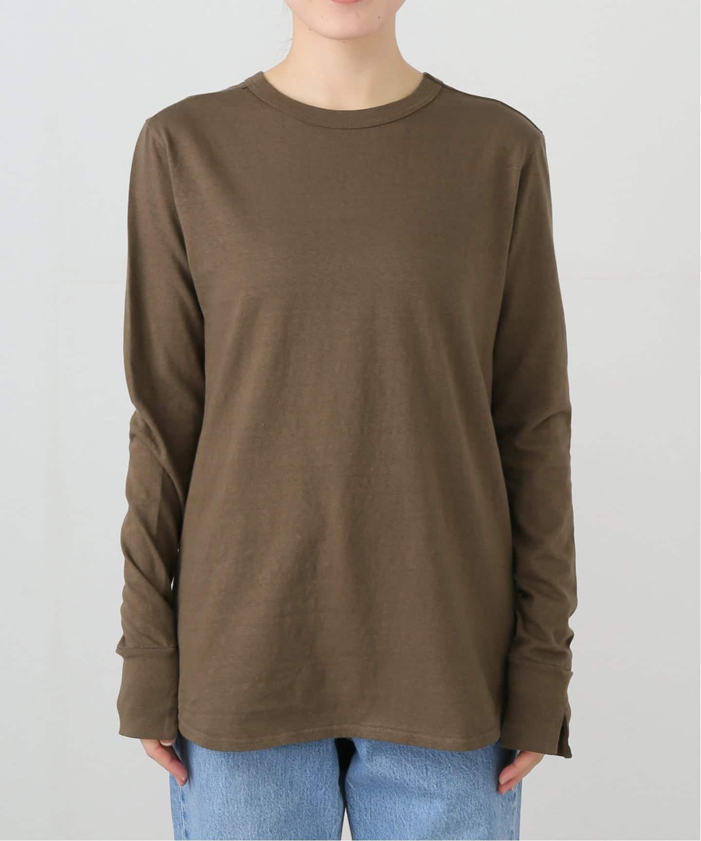 GOOD GRIEF!/グッド グリーフ】 Sleeve Slit Long Sleeve T-Shirt（T