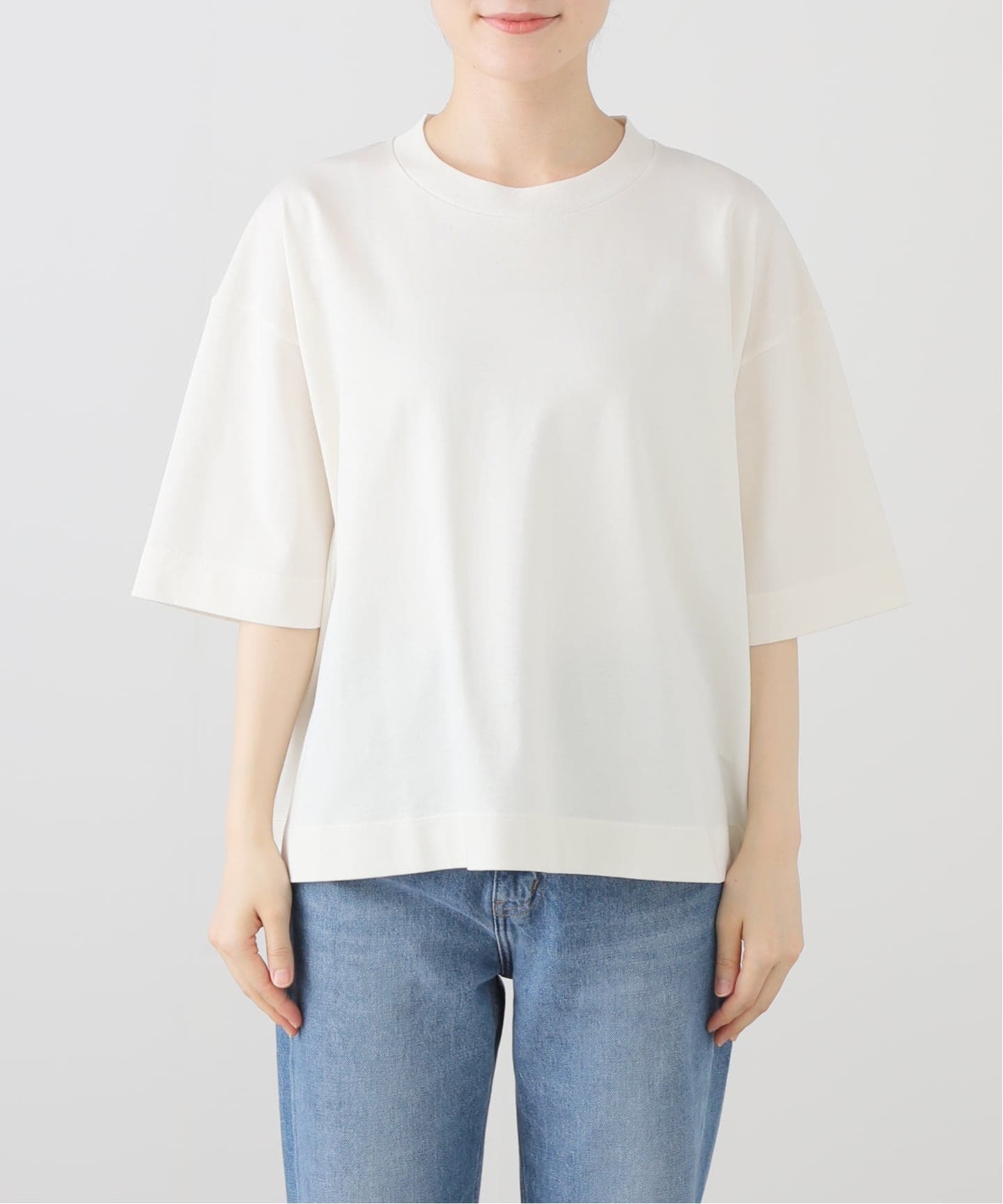【新品】L'Appartement beautiful T-SH 白 Ｔシャツ Beautiful T Shirts（Tシャツ／カットソー）｜L'Appartement