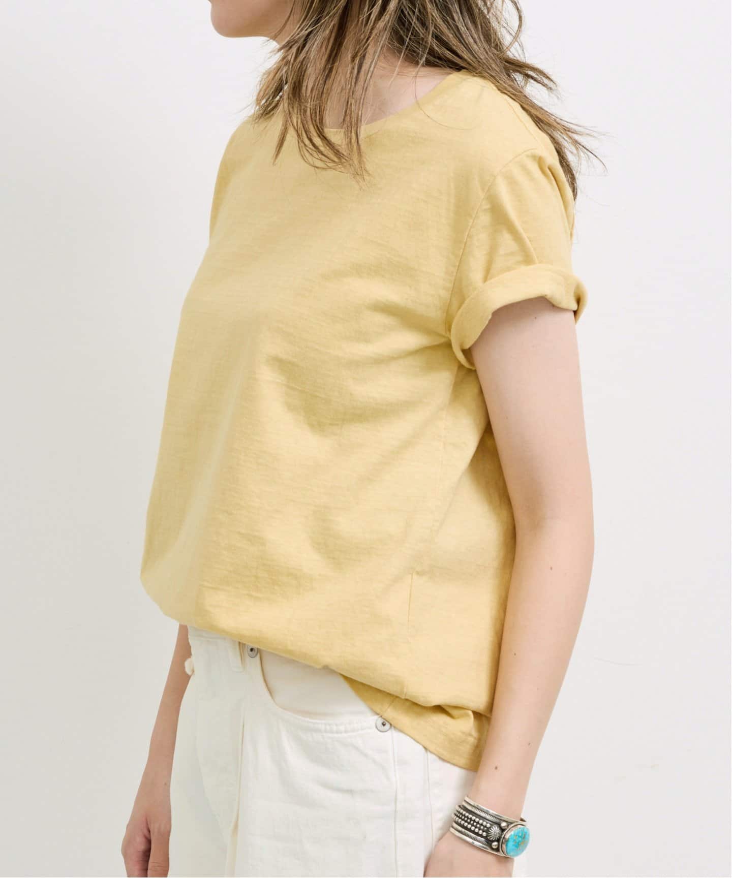 REMI RELIEF/レミ レリーフ】 Garment Dye T-shirt（Tシャツ