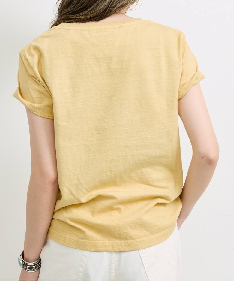 REMI RELIEF/レミ レリーフ】 Garment Dye T-shirt（Tシャツ 