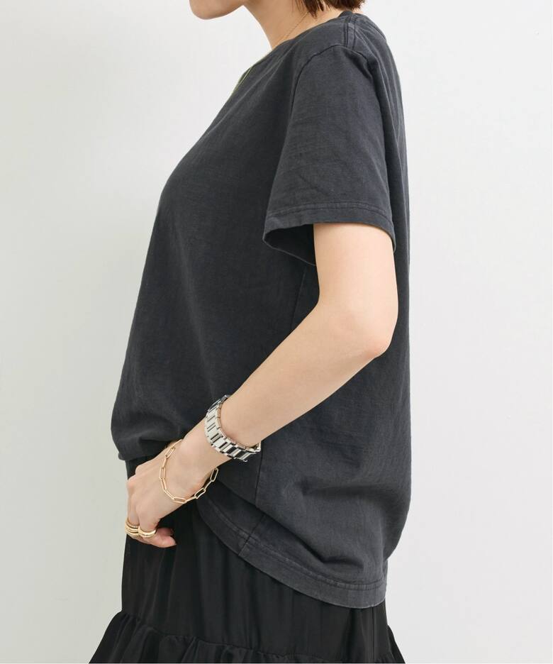 REMI RELIEF/レミ レリーフ】 Garment Dye T-shirt（Tシャツ  