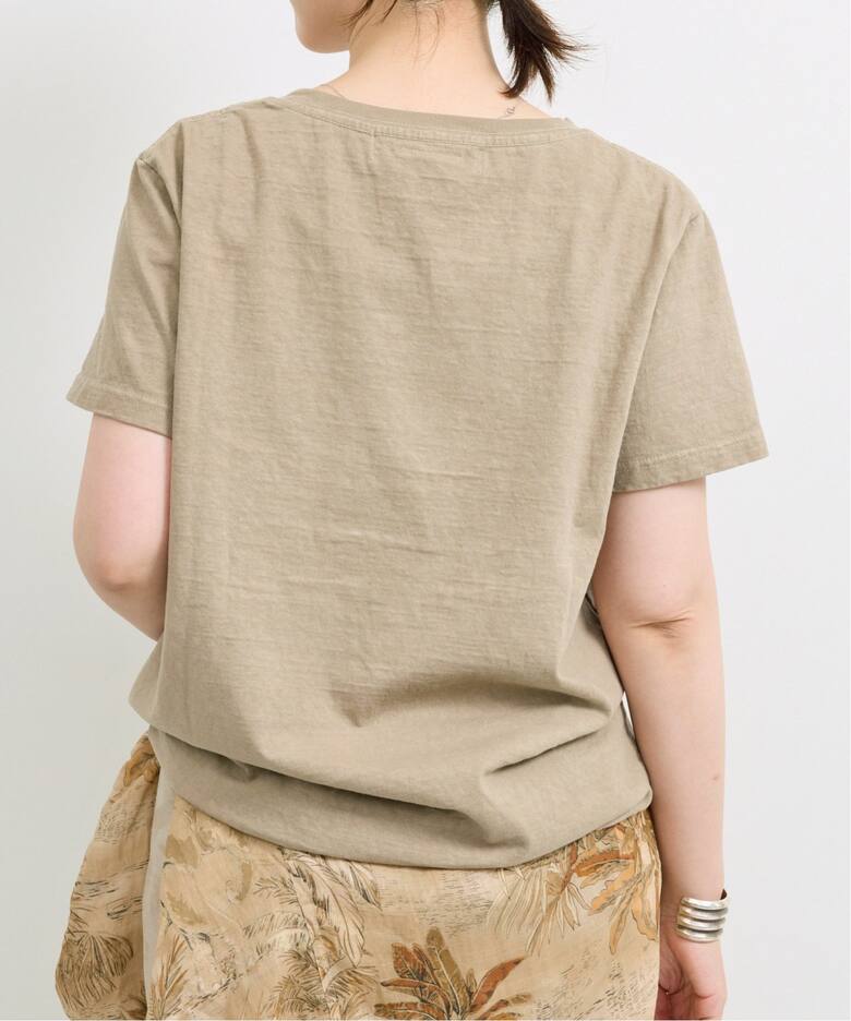 REMI RELIEF/レミ レリーフ】 Garment Dye T-shirt（Tシャツ  